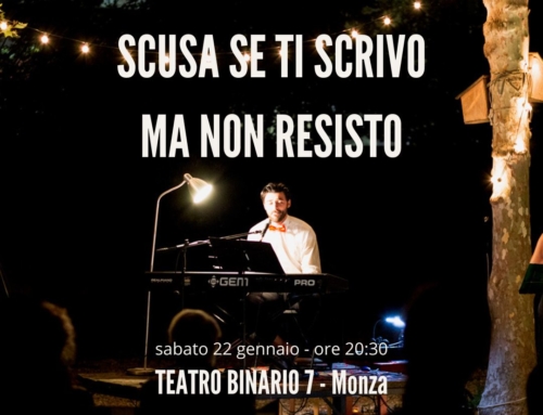 Il Menu della Poesia arriva a teatro!