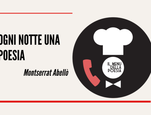OGNI NOTTE UNA POESIA di Montserrat Abellò