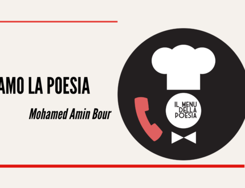 AMO LA POESIE di Mohamed Amin Bour