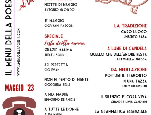 Poesia di maggio…AL TELEFONO!