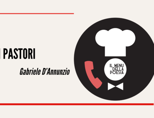 I PASTORI di Gabriele D’Annunzio