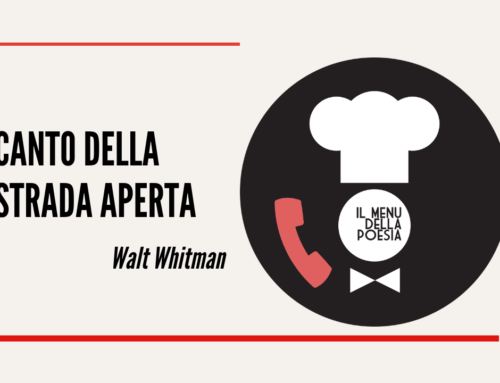 CANTO DELLA STRADA APERTA di Walt Whitman