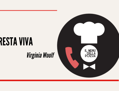 RESTA VIVA di Virginia Woolf