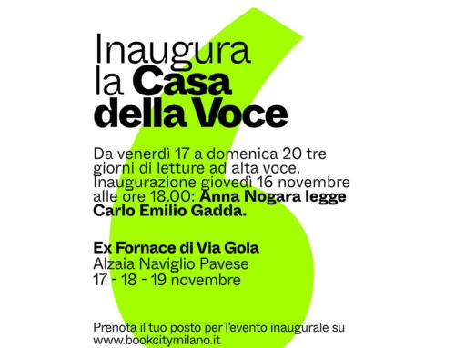 LE NOSTRE VOCI alla CASA DELLA VOCE di Bookcity Milano 2023