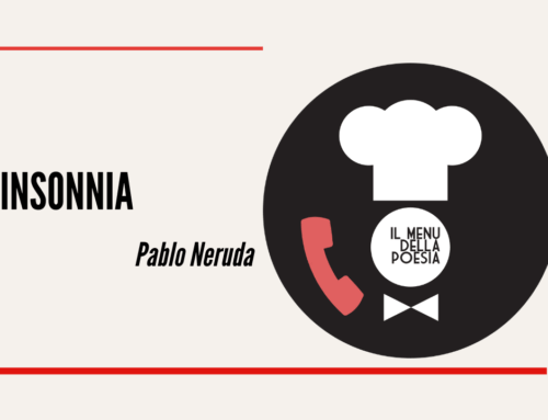 INSONNIA di Pablo Neruda