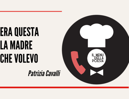 ERA QUESTA LA MADRE CHE VOLEVO di Patrizia Cavalli