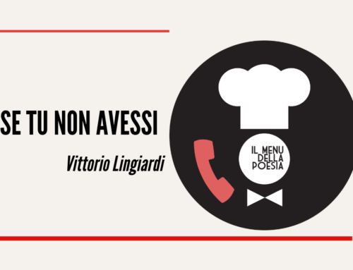 SE TU NON AVESSI di Vittorio Lingiardi