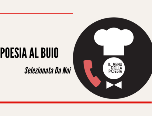 POESIA…AL BUIO