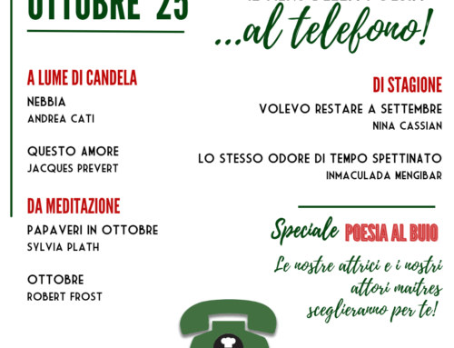 OTTOBRE AL TELEFONO