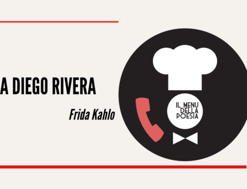 A DIEGO RIVERA di Frida Kahlo