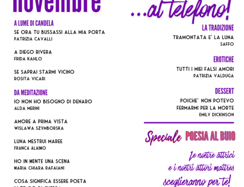 NOVEMBRE AL TELEFONO