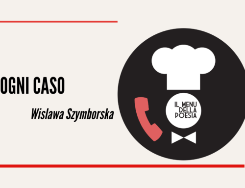 OGNI CASO di Wislawa Szymborska
