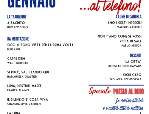 GENNAIO AL TELEFONO