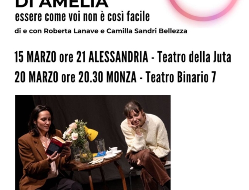 E ORA PARLIAMO DI AMELIA