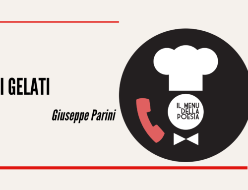 I GELATI di Giuseppe Parini