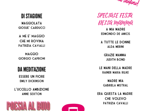 MAGGIO AL TELEFONO