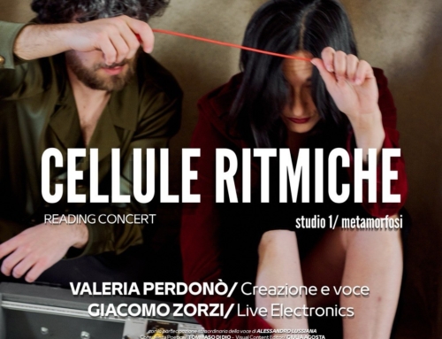 Spettacolo: CELLULE RITMICHE – studio 1/ metamorfosi