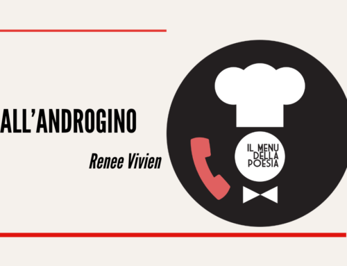 ALL’ANDROGINO di Renee Vivien