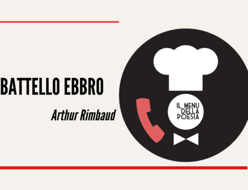 BATTELLO EBBRO di Arthur Rimbaud