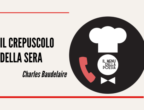 IL CREPUSCOLO DELLA SERA di Charles Baudelaire